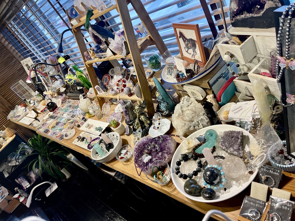 パワーストーンコーナー