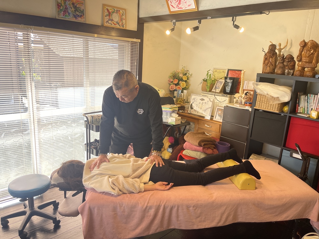 整体コーナーの雰囲気